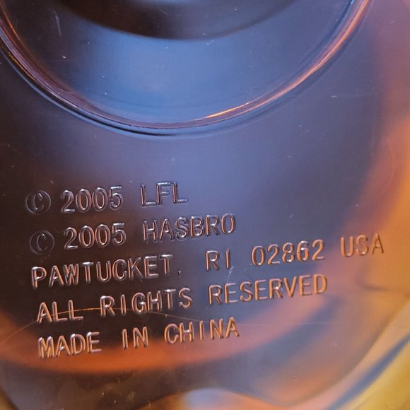 Mr Potato Head Darth Tater Storage Container Hasbro Pawtucket 2005 - Picture 11 of 13